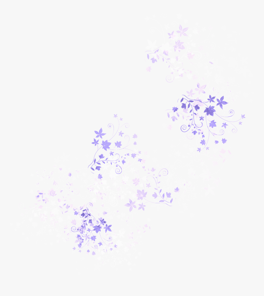 Hand Painted Purple Stars Png Transparent - Sketch, Png Download