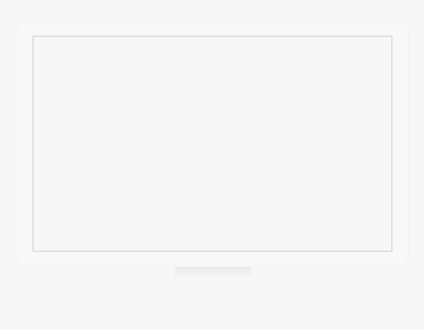 Computer Monitor, HD Png Download