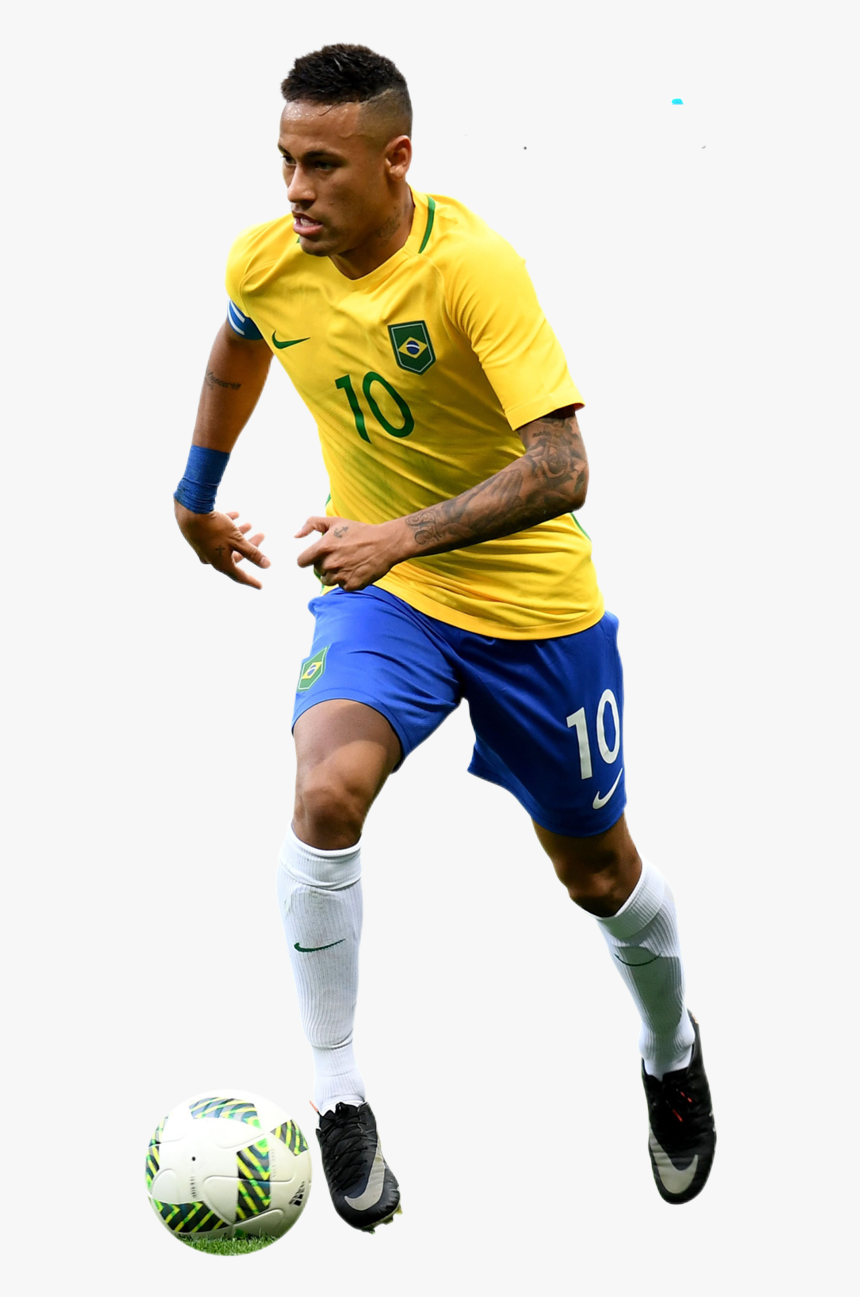 Neymar Jr - Brazil - Neymar Brazil Png, Transparent Png