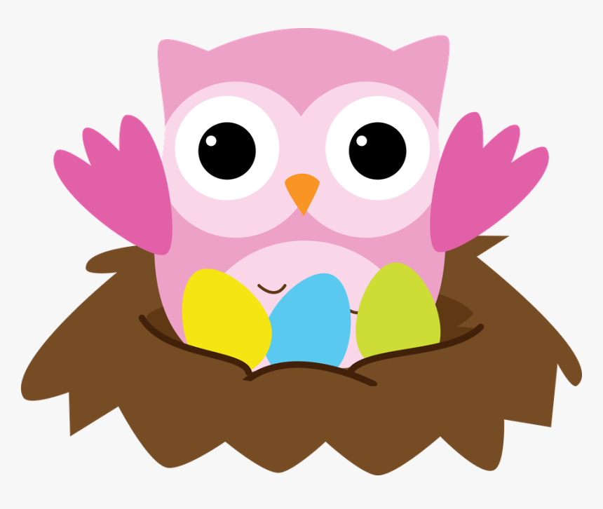 Birthday Owl Clipart, HD Png Download