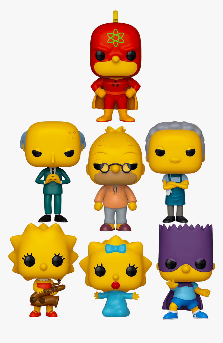 Cromulent Funko Pop Vinyl Bundle, HD Png Download