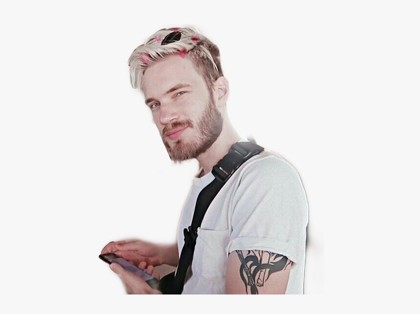 #pewdiepie #freetoedit - Felix Kjellberg Pewdiepie 2019, HD Png Download