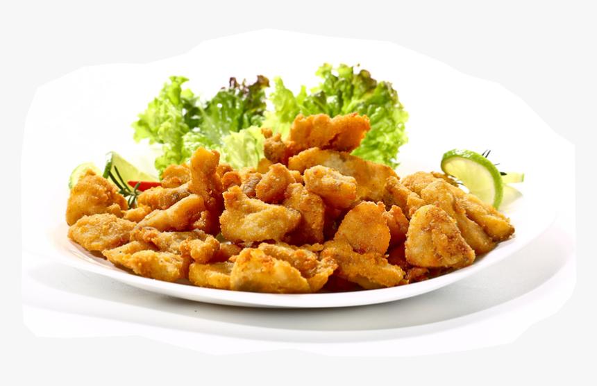 Porção De Peixe Frito Png, Transparent Png