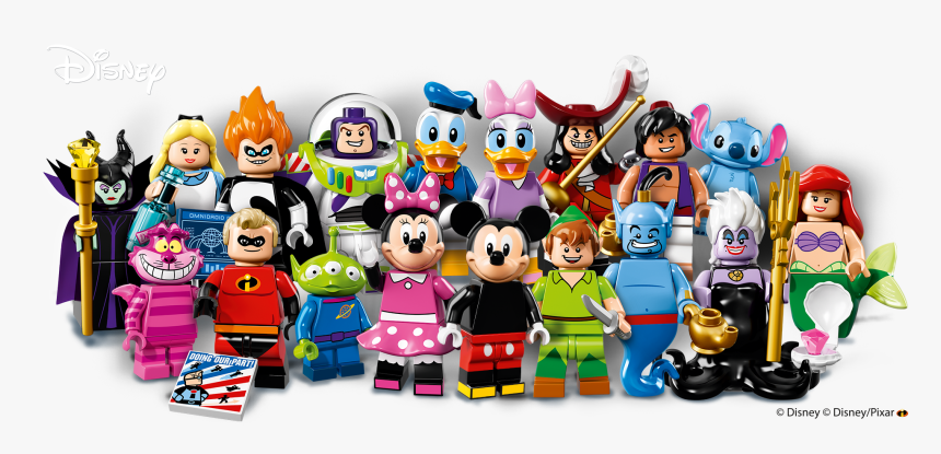 Lego Disney Minifigures Series 1, HD Png Download