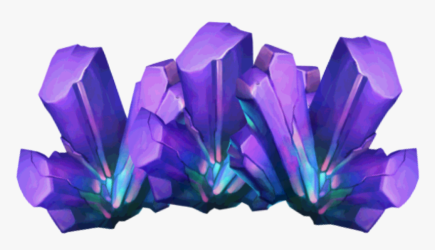 #crown #purple #blue #diamond #jewel #gem #stone # - Gentiana, HD Png Download