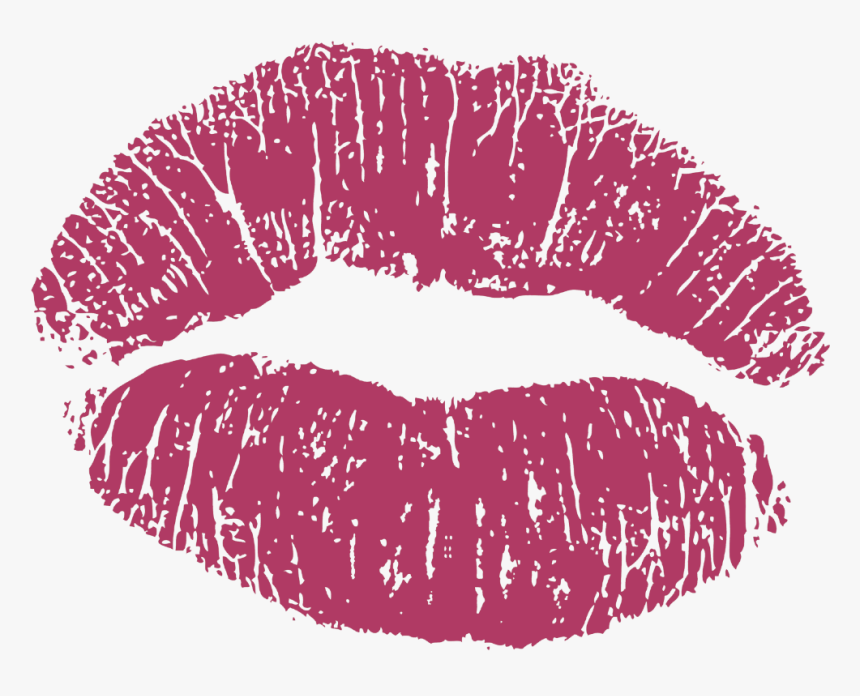 Red Lips Kiss Png , Png Download - Red Lip Kiss Png, Transparent Png
