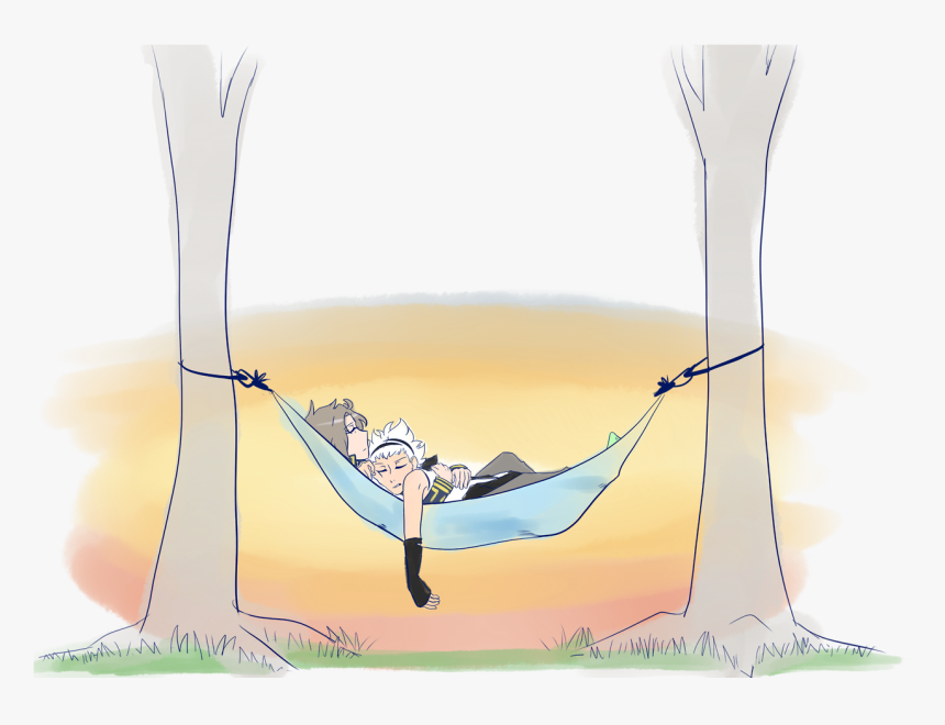 //in Ha Les
i Love Hammocks A Lo T A Lot Ok - Painting, HD Png Download