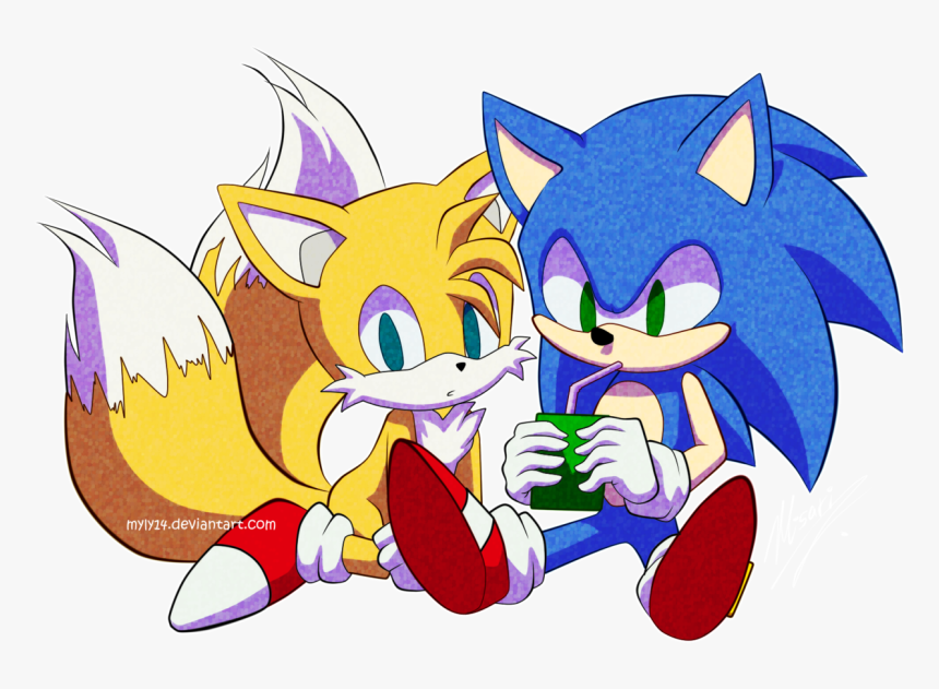 Sonic Fan Art Tails, HD Png Download