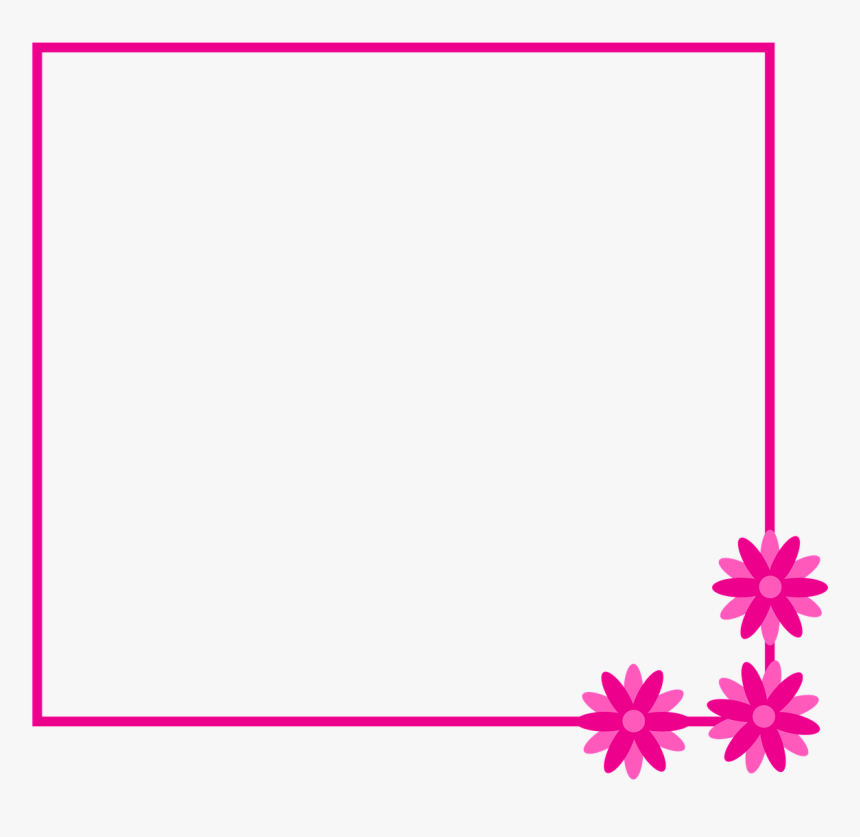 Frame Ticket Rosa Free Photo - Hair, HD Png Download