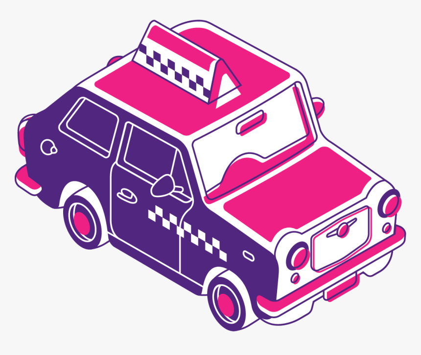 Taxi Car Solo, HD Png Download