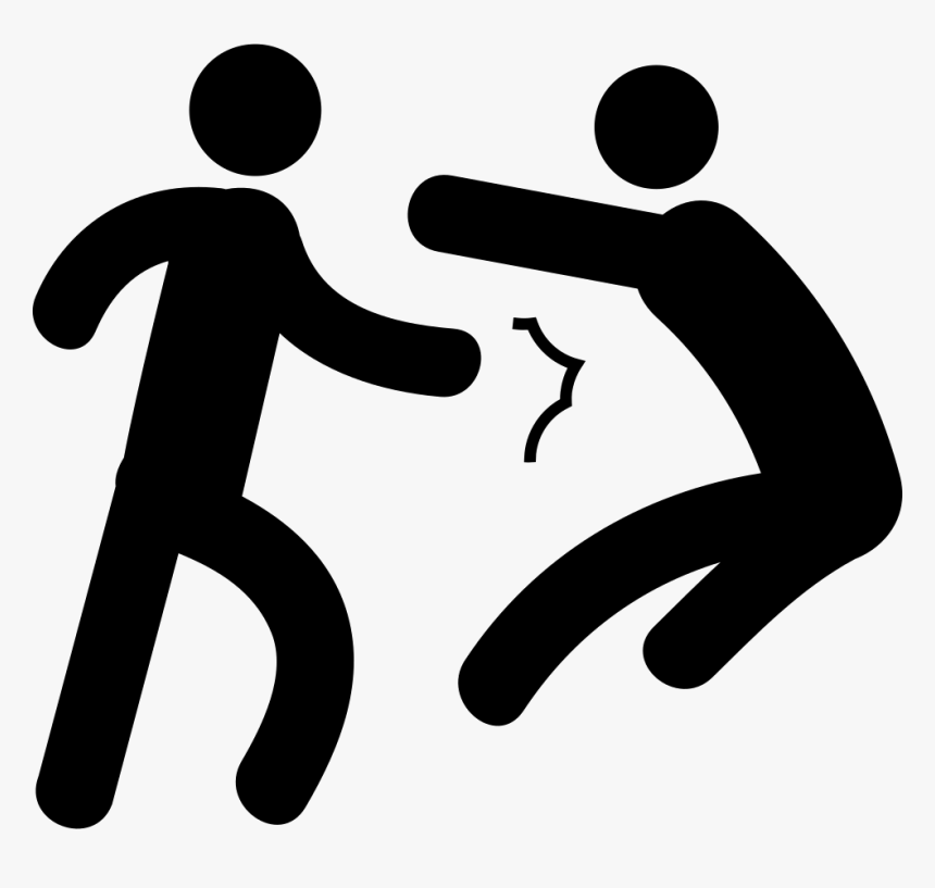 Person Fight Punch - Beat Em Up Icon, HD Png Download