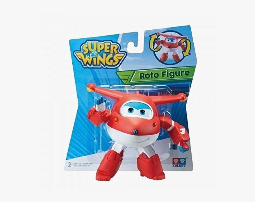 Super Wings Figurka Z Ruchomymi Elementami Jett - Super Wings, HD Png Download
