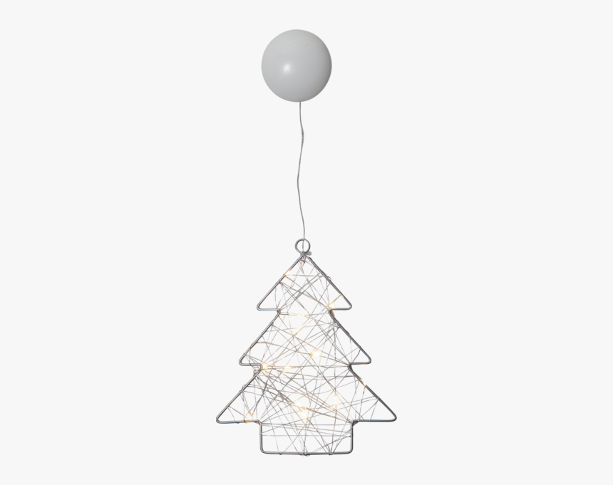 Hanging Decoration Wiry - Christmas Ornament, HD Png Download