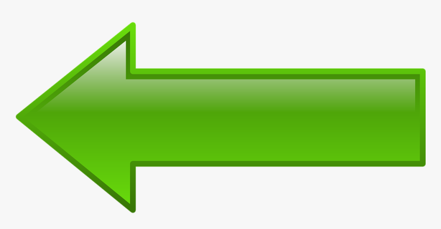 Lime Green Arrow Png, Transparent Png