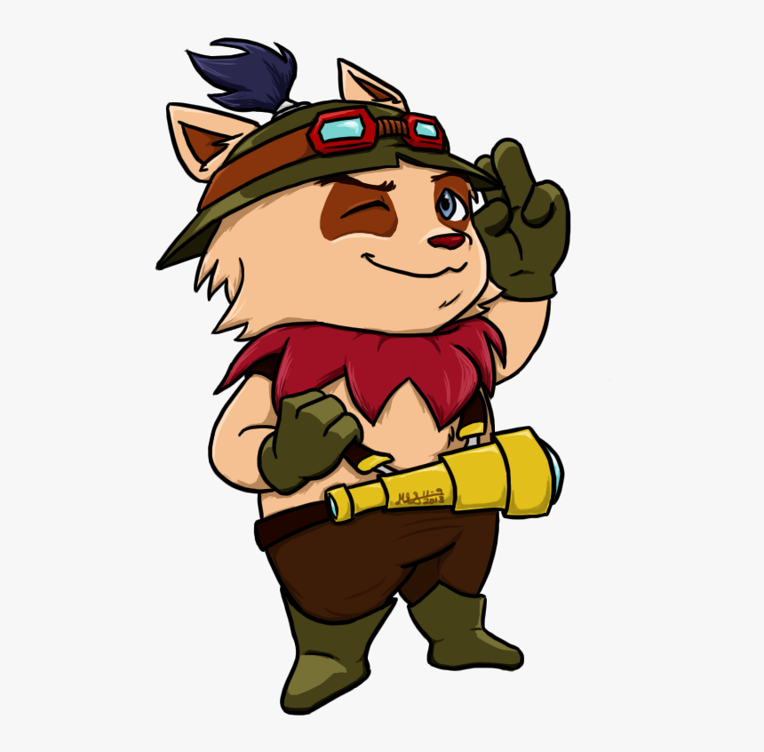 Teemo 2d, HD Png Download