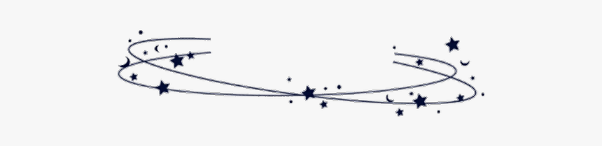 #cute #sweet #aesthetic #aesthetictumblr #headpiece - Aesthetic Star Crown Png, Transparent Png