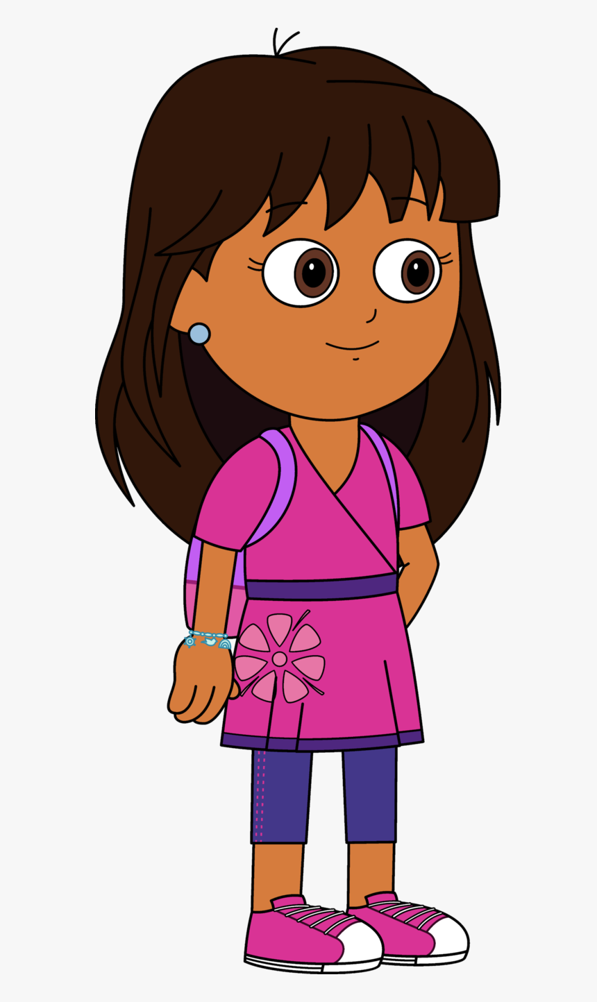 Collection Of Free Dora Drawing Clipart Download On - Dora And Friends Drawing, HD Png Download