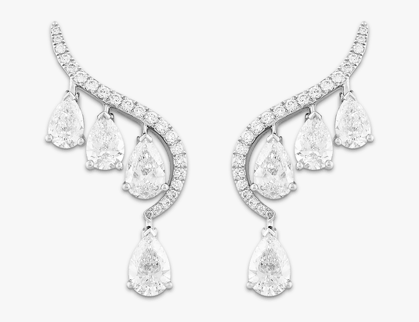 Sartoro Gaia Earrings Gaia-e5wg - Earrings, HD Png Download