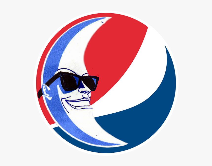 Vaporwave Clipart Google - Saint Pepsi Moonman, HD Png Download