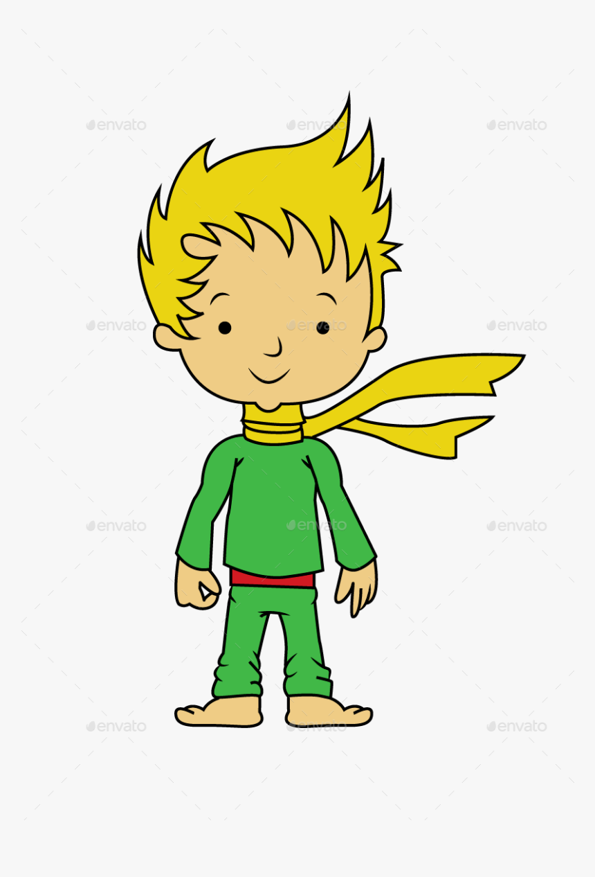 Transparent Adam And Eve Clipart - Transparent Petit Prince Png, Png Download
