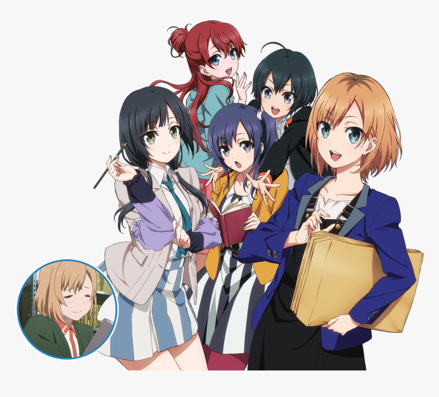 T C06 - Shirobako, HD Png Download