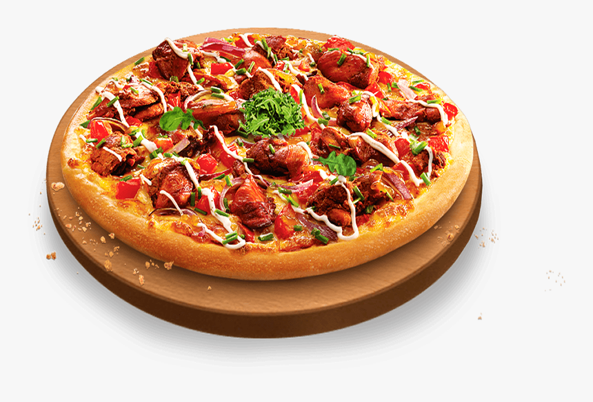 Bbq - Fw - Pizza Inn, HD Png Download