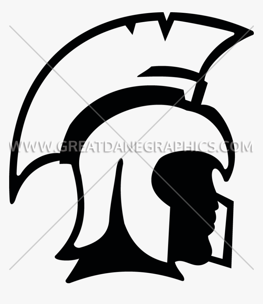 Transparent Spartan Helmet Clipart, HD Png Download