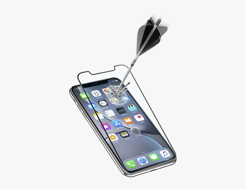 Защитное Стекло Iphone Xr Cellularline Ultra Capsule - Стъклен Протектор За Huawei P30 Lite, HD Png Download