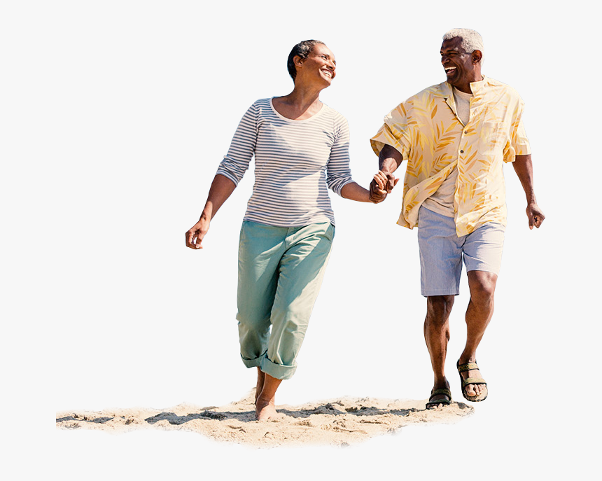 A Couple Backpacking - Vacation, HD Png Download