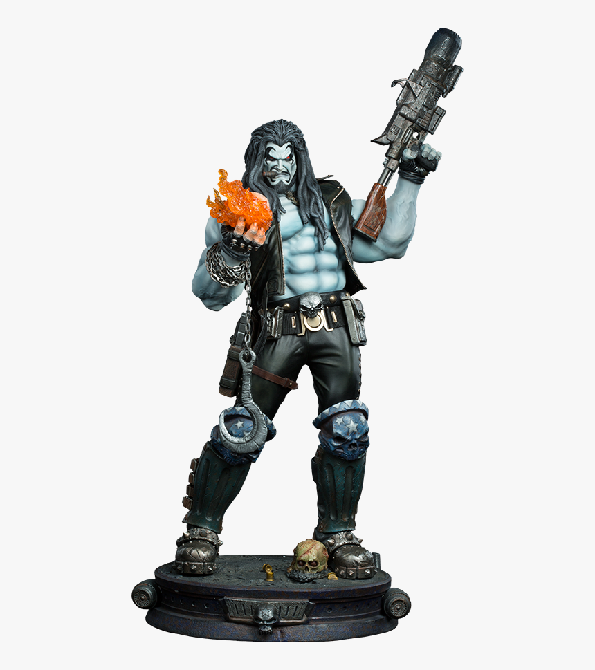 Lobo Dc Action Figure, HD Png Download