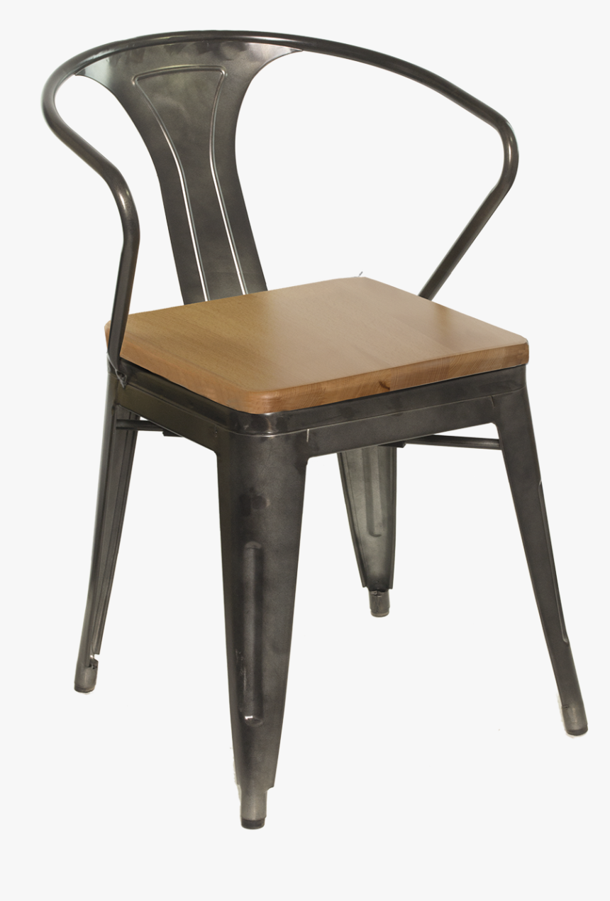 Outdoor Galvanised Steel Chair, HD Png Download