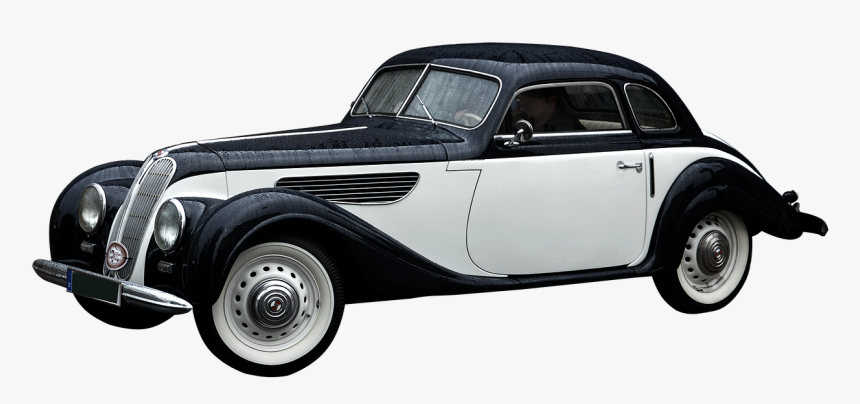 Bmw Old Car Png, Transparent Png