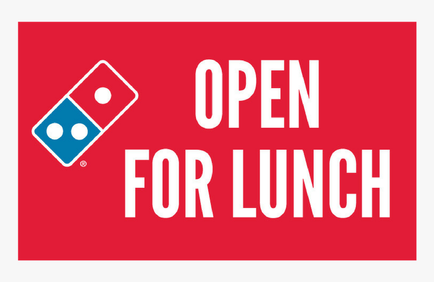 Open For Lunch Sign, HD Png Download