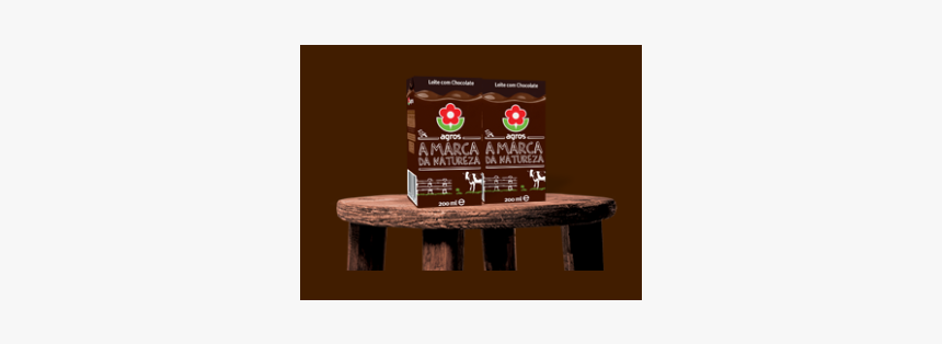 Agros Chocolate Milk 32x200ml - Furniture, HD Png Download