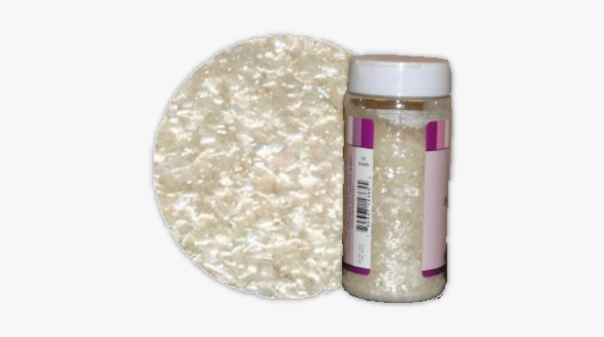 Edible Glitter 4oz White - Ck Products, HD Png Download