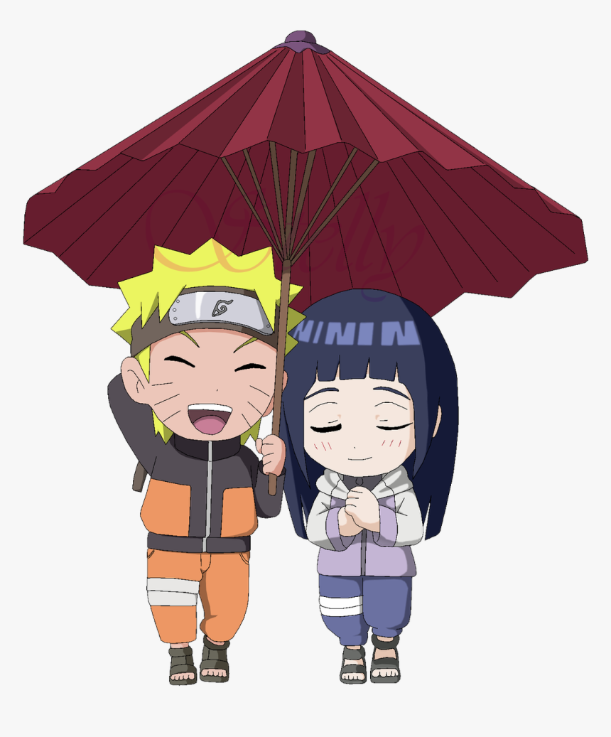 Naruto Hinata Chibi Png, Transparent Png