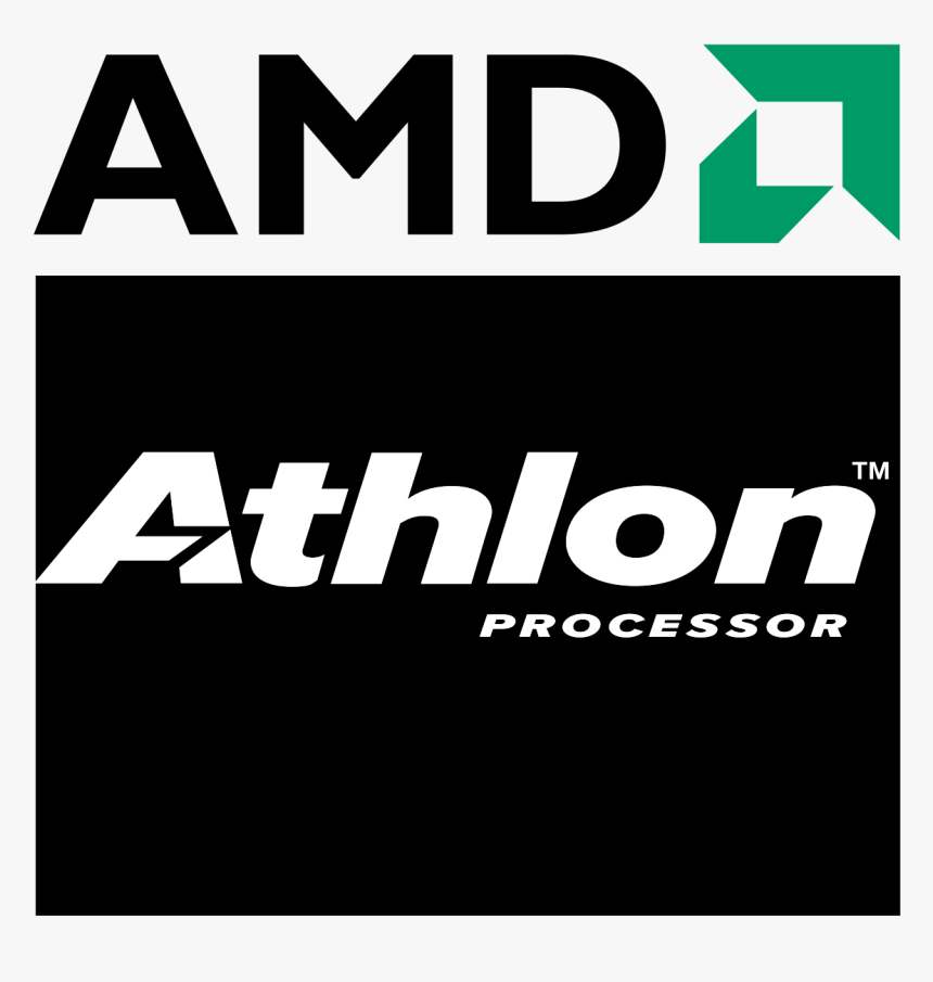 Amd Athlon Logo, HD Png Download