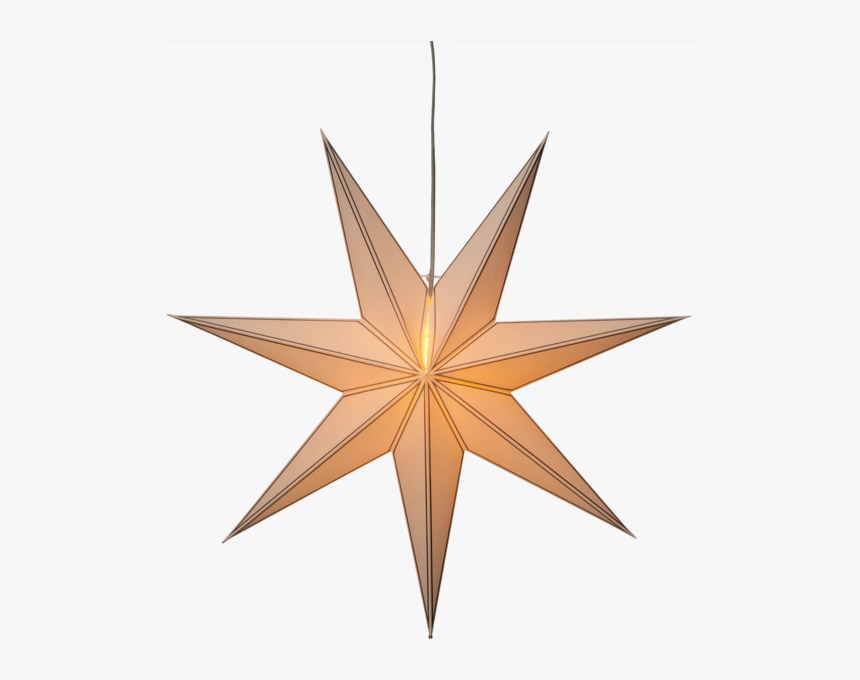 Star Nicolas - Orange Julstjärna, HD Png Download