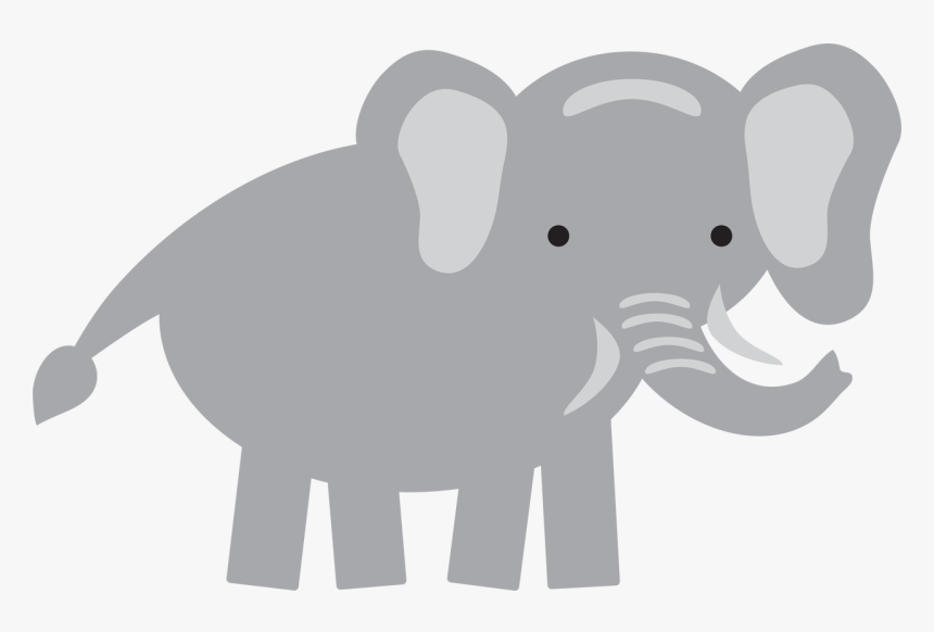 Elephant - Indian Elephant, HD Png Download