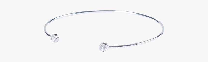 Tiny Silver Sparkle - Bangle, HD Png Download