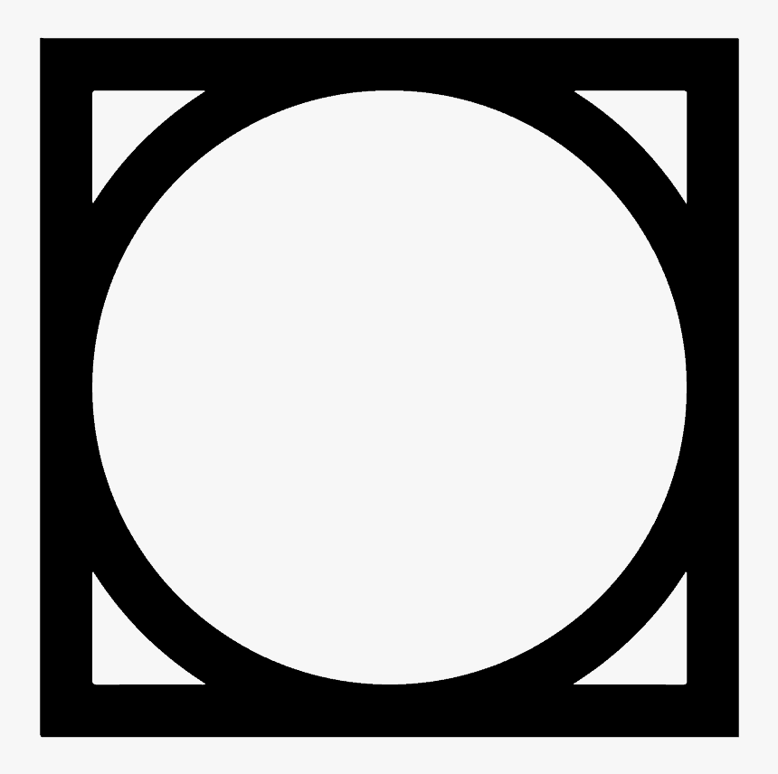 洗衣標籤 - Circle, HD Png Download