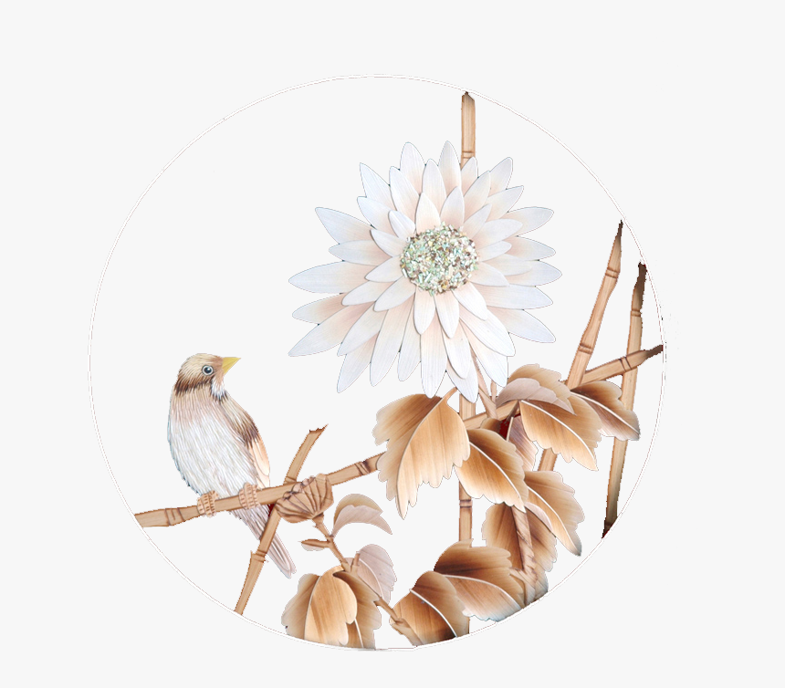 精美的中国传统芦苇杆绘画艺术（一）, HD Png Download