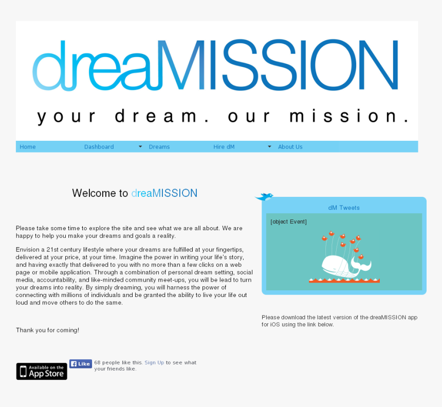 Twitter Fail Whale, HD Png Download