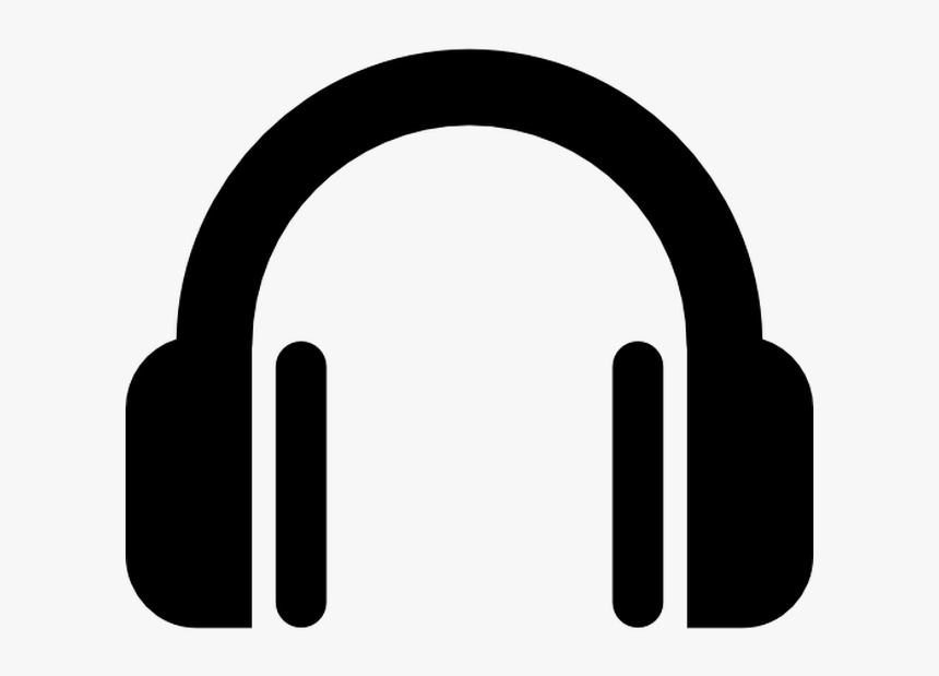 Headphone Symbol Png, Transparent Png