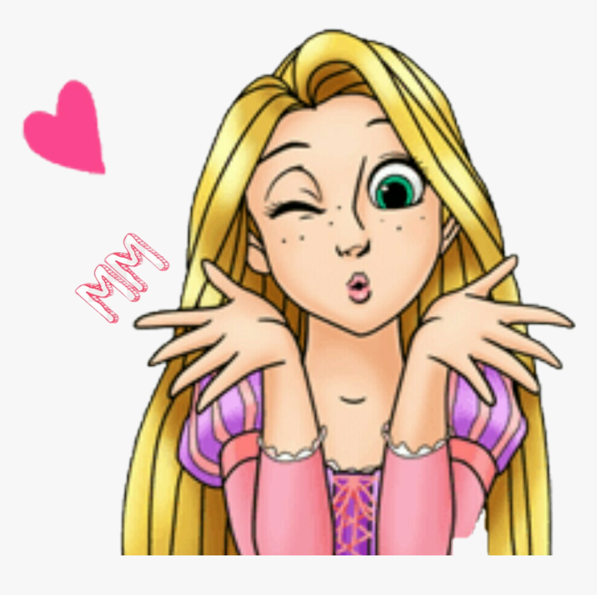 #popart #rapunzel #kkkk - Pop Art Rapunzel, HD Png Download