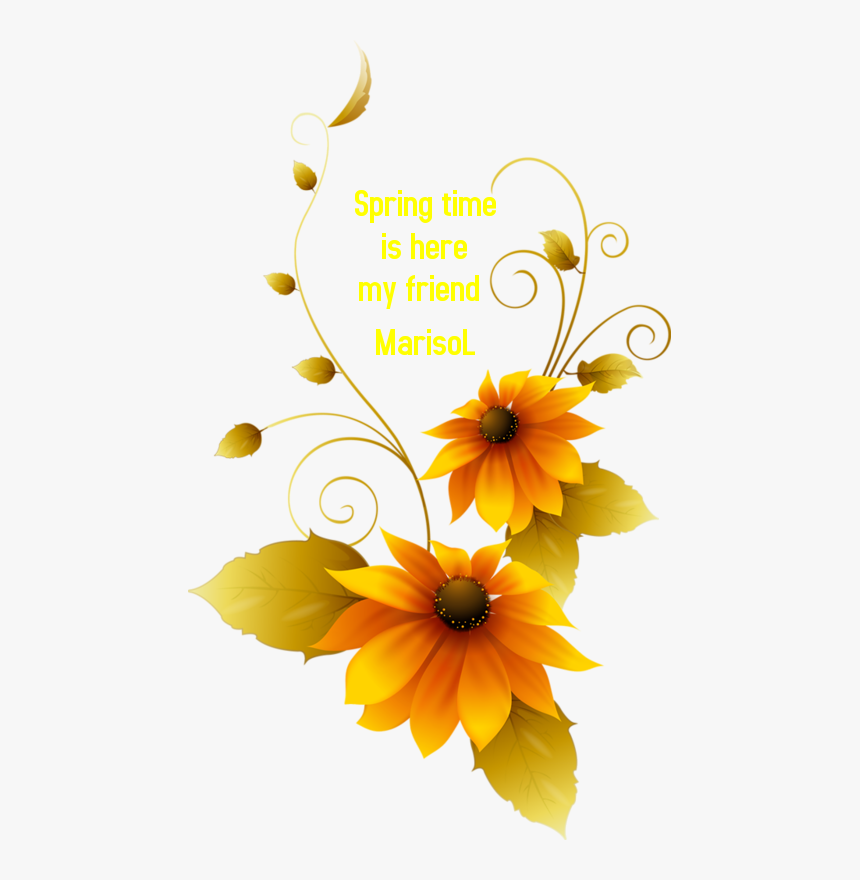 Png Brush Floral, Transparent Png