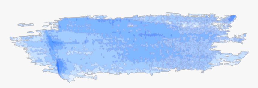 #blue #blush - Painting, HD Png Download