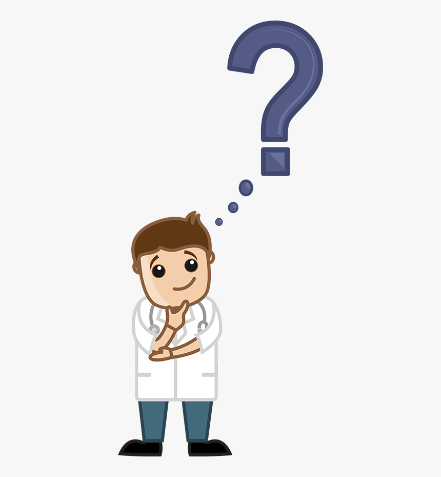 How To Work Freelance In Home - Transparent Cartoon Confused Png, Png Download