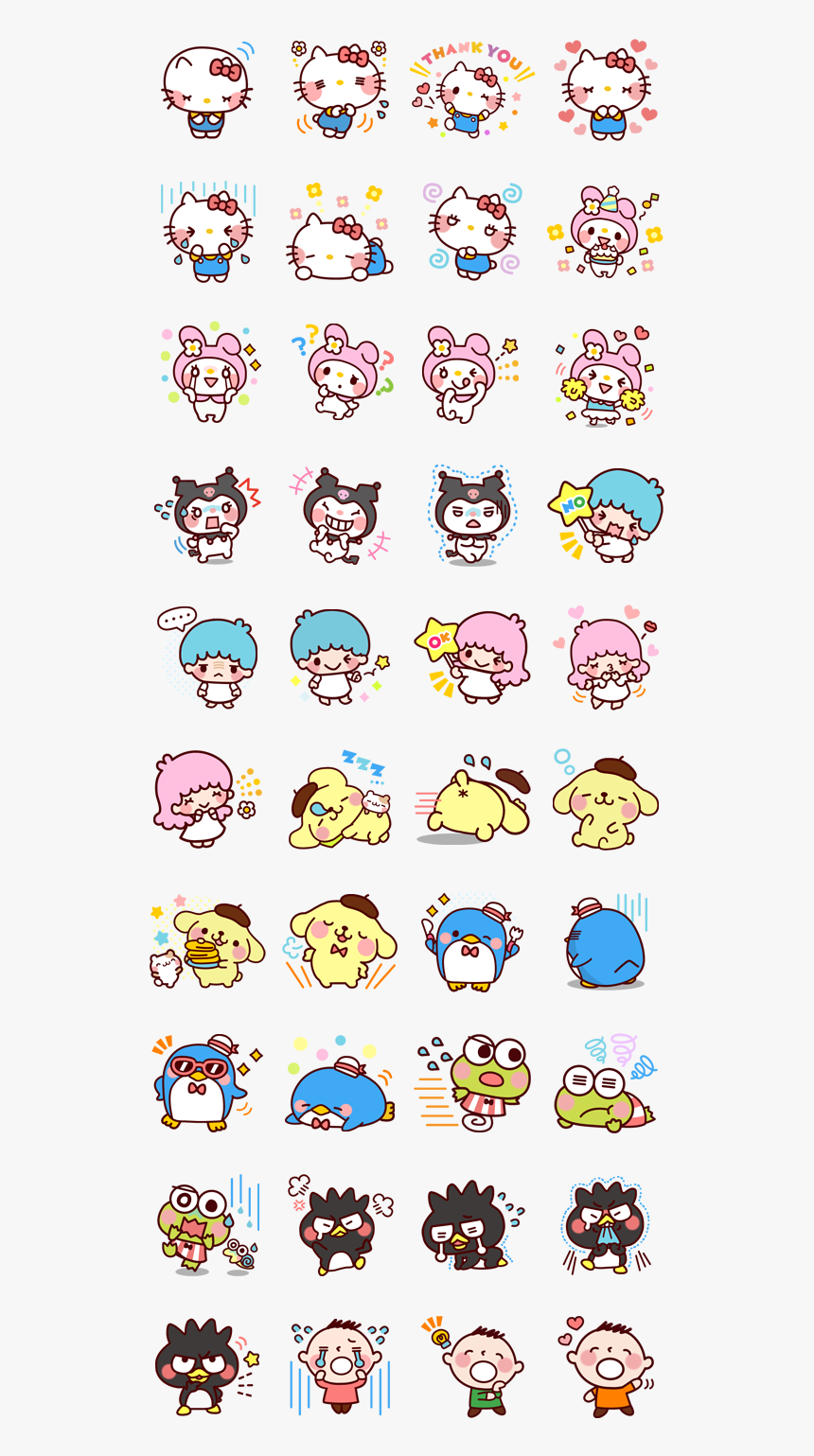 Monster Strike Line Sticker, HD Png Download