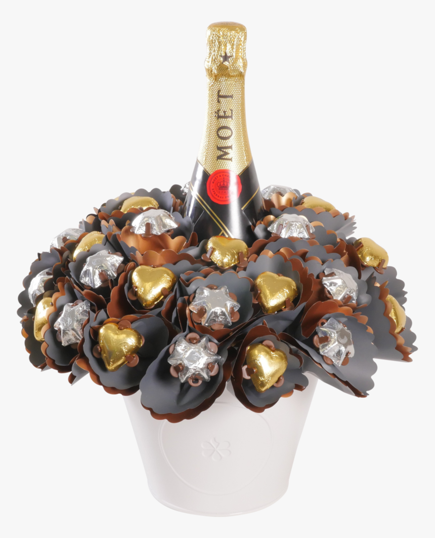 Bouquet De Chocolat Et Champagne, HD Png Download